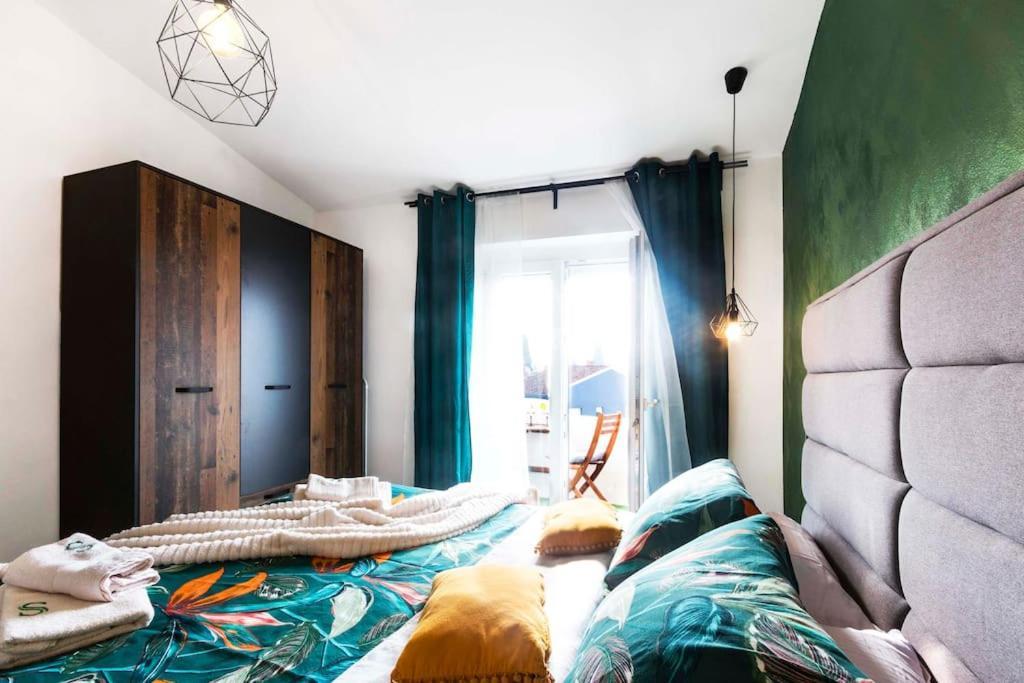 Apartman Smaragd Fažana Buitenkant foto