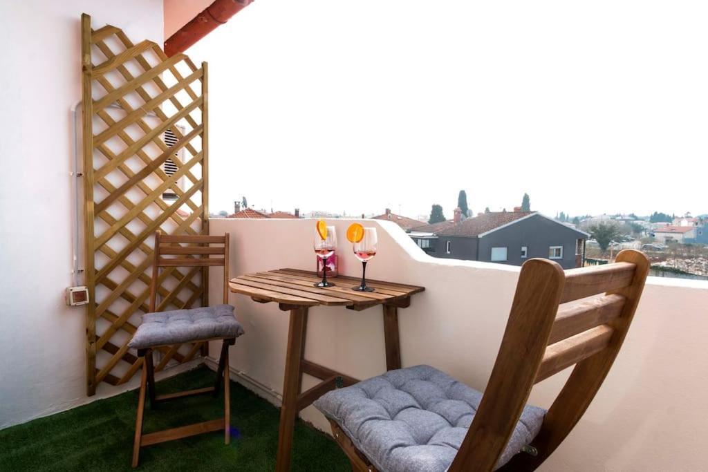 Apartman Smaragd Fažana Buitenkant foto