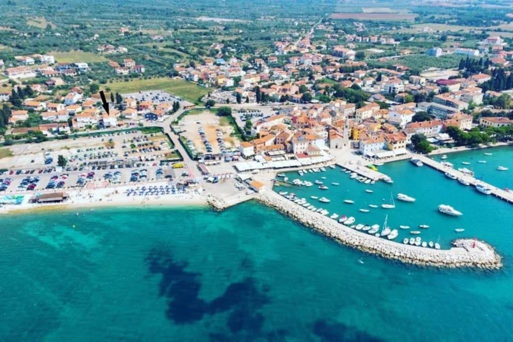 Apartman Smaragd Fažana Buitenkant foto